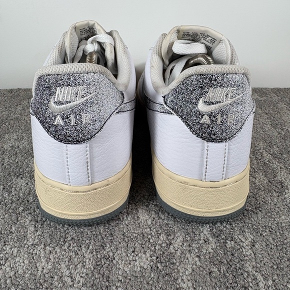 Nike Men’s Air Force 1 Low 50 Years of Hip-Hop Size 10.5 White/Grey |DV7183-100| - Picture 6 of 8